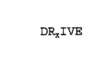 DRXIVE logo