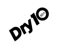 DRY 10 TEN logo