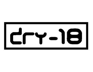 DRY-18 logo