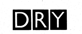 DRY logo