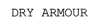 DRY ARMOUR logo