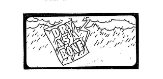 DRY AS A BONE logo