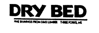 DRY BED PINE SHAVINGS FROM D&G LUMBER THREE FORKS, MT logo