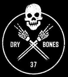 DRY BONES 37 logo