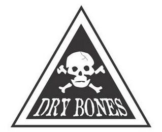 DRY BONES logo