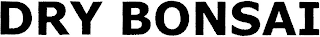 DRY BONSAI logo