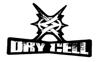 DRY CELL logo