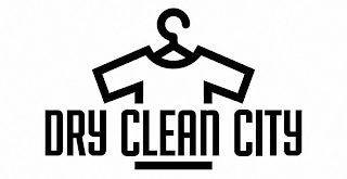 DRY CLEAN CITY logo