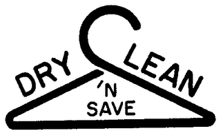 DRY CLEAN 'N SAVE logo