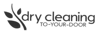 DRY CLEANING TO-YOUR-DOOR logo