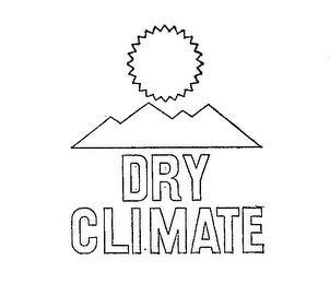 DRY CLIMATE logo