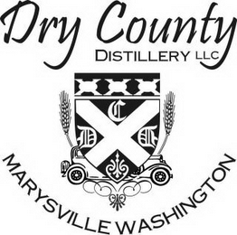 DRY COUNTY DISTILLERY logo