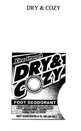 DRY & COZY logo