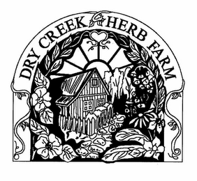 DRY CREEK HERB FARM logo