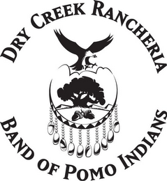 DRY CREEK RANCHERIA BAND OF POMO INDIANS logo