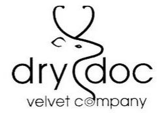 DRY DOC VELVET COMPANY logo