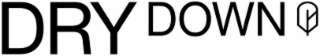 DRY DOWN logo