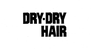DRY-DRY HAIR logo