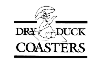 DRY DUCK COASTERS logo