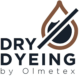 DRY DYEING BY OLMETEX logo