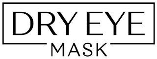 DRY EYE MASK logo