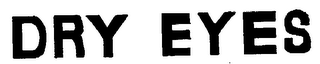 DRY EYES logo