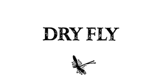 DRY FLY logo