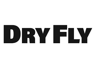 DRY FLY logo