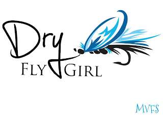 DRY FLY GIRL MVFS logo