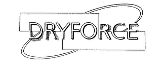 DRY FORCE logo
