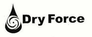 DRY FORCE logo