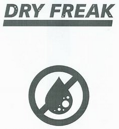 DRY FREAK logo