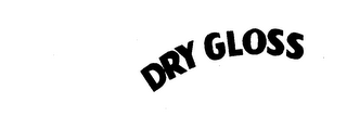 DRY GLOSS logo