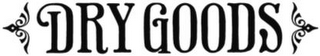 DRY GOODS logo