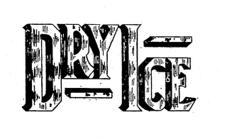 DRY ICE logo