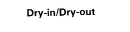 DRY-IN/DRY-OUT logo