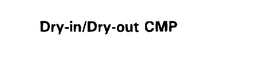 DRY-IN/DRY-OUT CMP logo