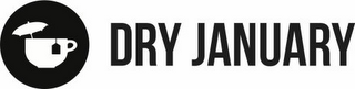 DRY JANUARY logo
