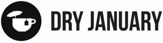 DRY JANUARY logo