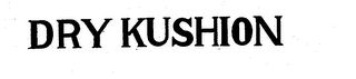 DRY KUSHION logo