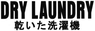 DRY LAUNDRY logo