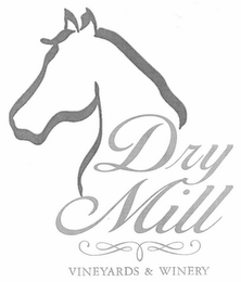 DRY MILL VINEYARDS & WINERY logo