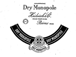 DRY MONOPOLE CHAMPAGNE logo