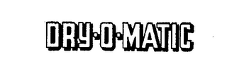 DRY-O-MATIC logo