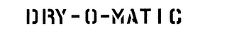 DRY-O-MATIC logo