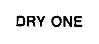 DRY ONE logo