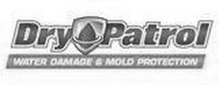 DRY PATROL WATER DAMAGE & MOLD PROTECTION logo