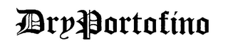 DRY PORTOFINO logo