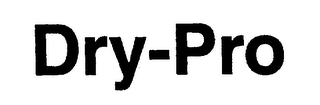 DRY-PRO logo
