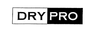 DRY PRO logo